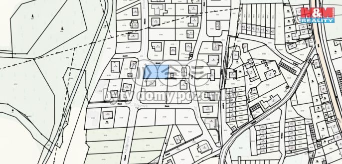 Prodej, Pozemek k bydlení, Dubí