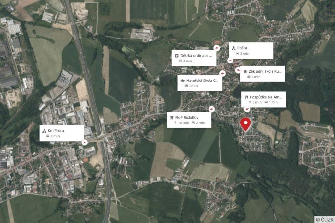 Prodej, Rodinný dům, Rudolfov