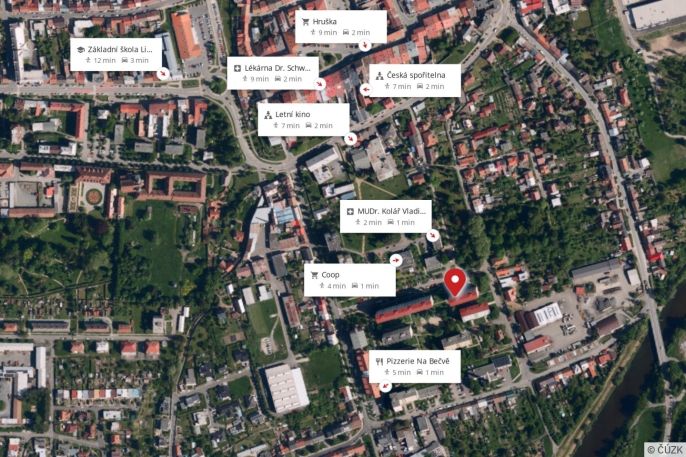 Prodej, Byt 3+1, Lipník nad Bečvou