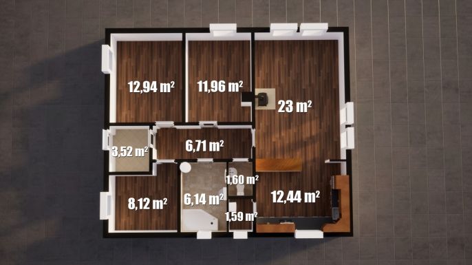 Prodej, Rodinný dům, Kostelec nad Černými lesy