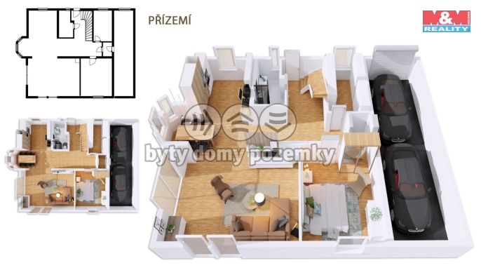 Prodej, Rodinný dům, Sulice