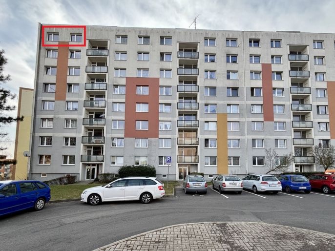 Prodej, Byt 2+1, Chomutov