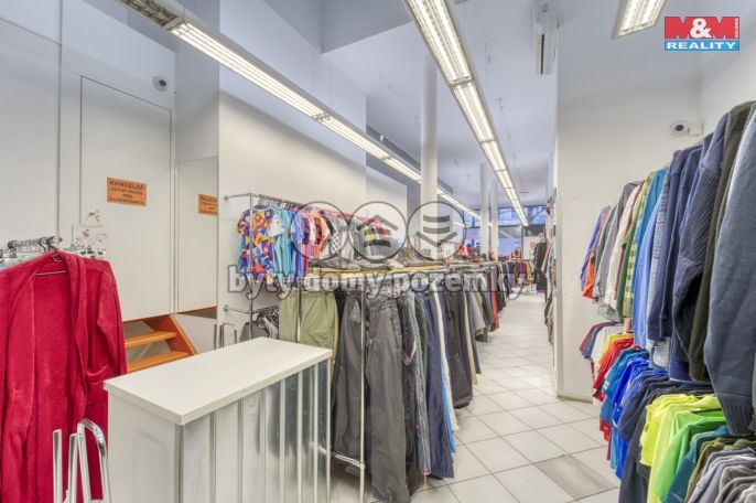 Pronájem, Obchod a služby, Praha