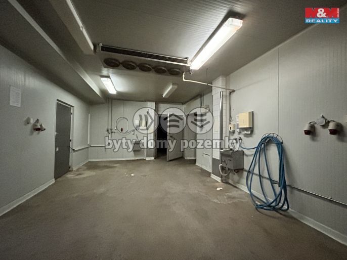 Pronájem, Výrobní objekt, Litenčice