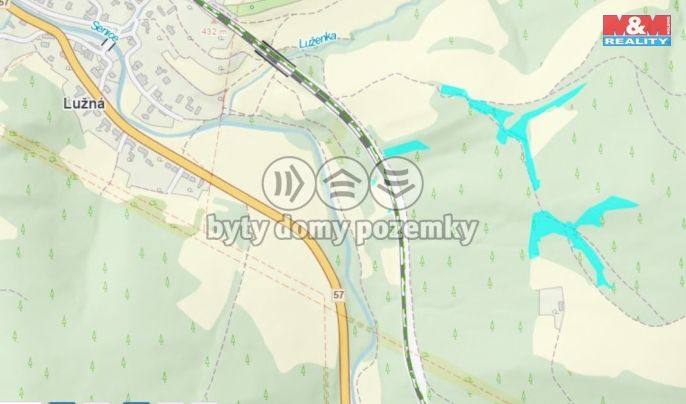 Prodej, Les, Lužná