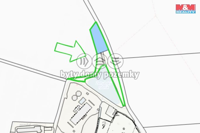 Pronájem, Pole, Žleby