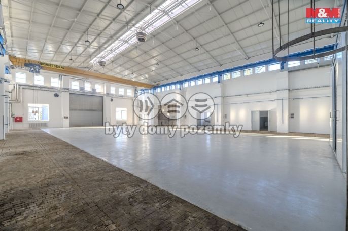 Pronájem, Výrobní objekt, Uherský Brod