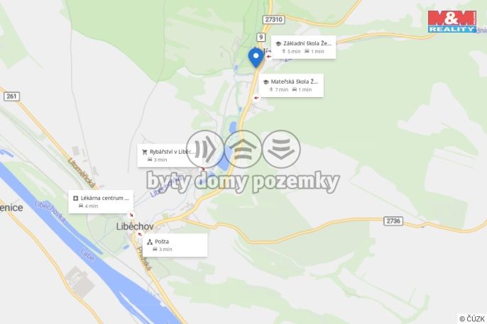 Prodej, Hotel, penzion, Želízy