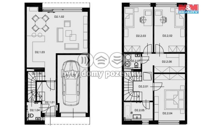 Prodej, Rodinný dům, Praha