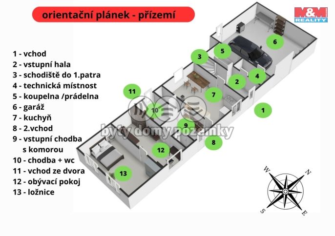 Prodej, Rodinný dům, Havlíčkova Borová