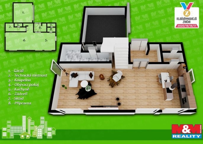 Pronájem, Rodinný dům, Praha