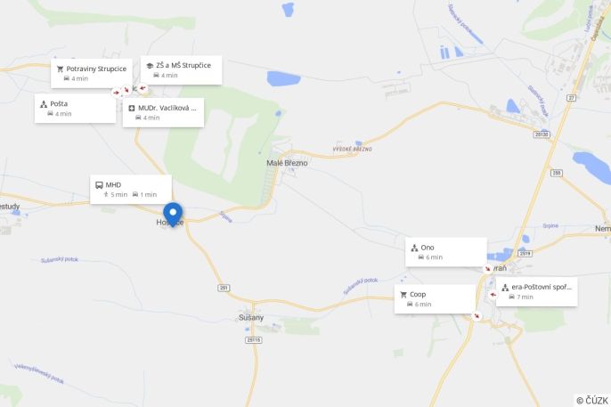 Prodej, Rodinný dům, Strupčice