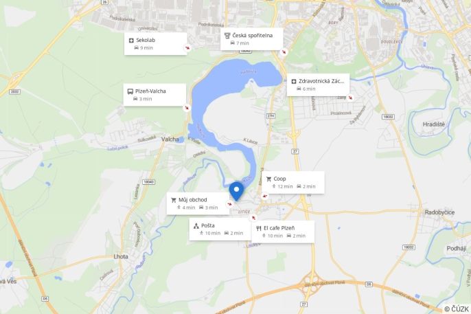 Prodej, Zahrada, Plzeň