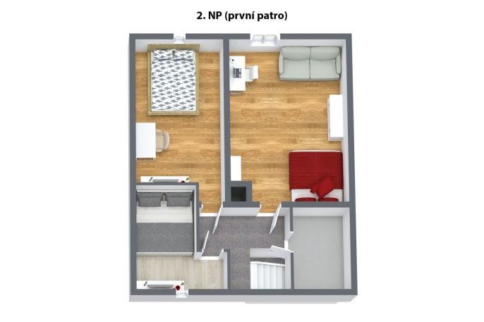 Prodej, Rodinný dům, Nové Sedlo