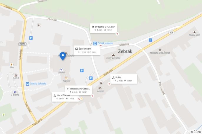 Pronájem, Kancelářský prostor, Žebrák
