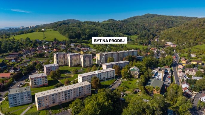 Prodej, Byt 2+1, Ústí nad Labem