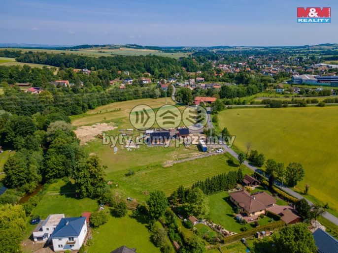 Prodej, Pozemek k bydlení, Hukvaldy