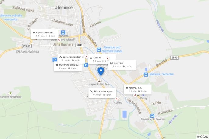 Prodej, Pozemek k bydlení, Jilemnice