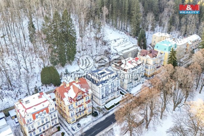 Pronájem, Byt 3+kk, Mariánské Lázně