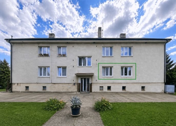 Prodej, Byt 3+kk, Dvory