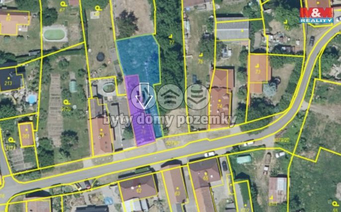 Prodej, Pozemek k bydlení, Podbořany