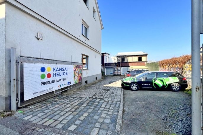 Prodej, Obchod a služby, Děčín
