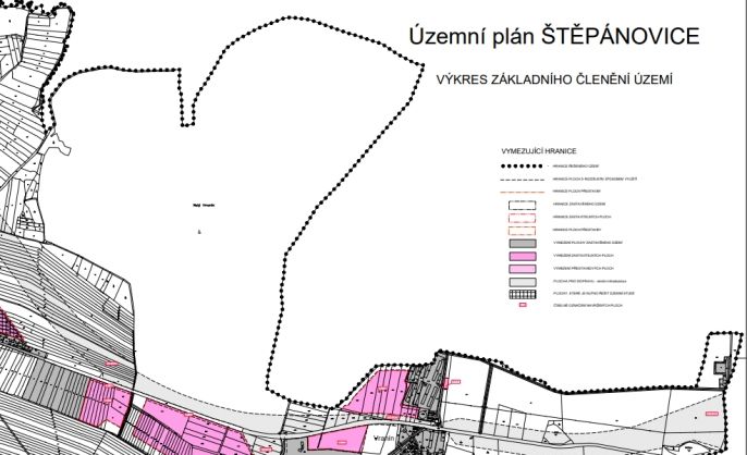 Prodej, Komerční pozemky, Štěpánovice