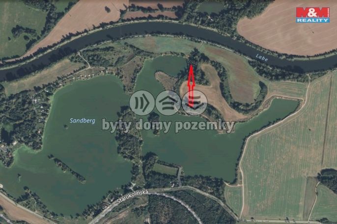 Prodej, Vodní plocha, Kolín