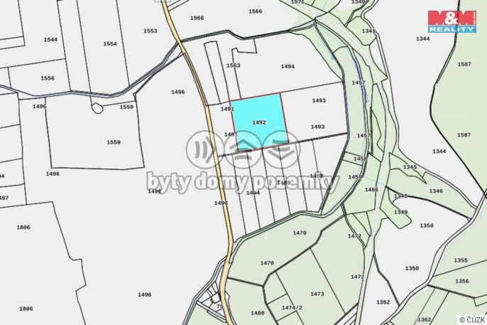 Prodej, Pole, Velečín