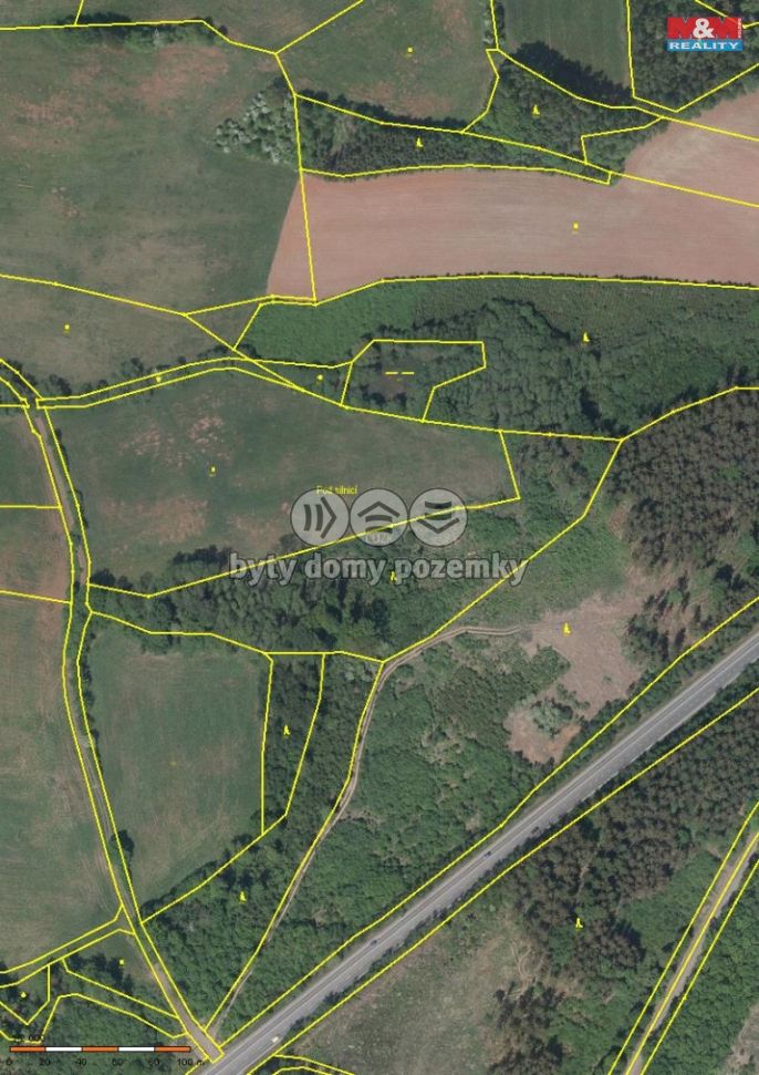 Prodej, Les, Úbislavice