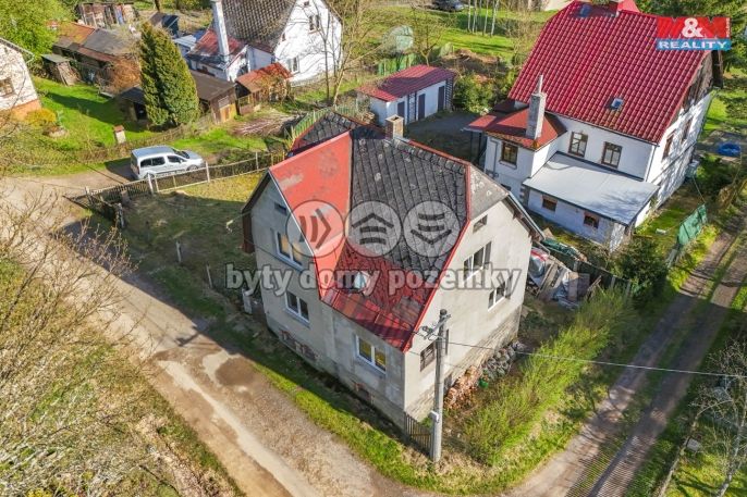 Prodej, Rodinný dům, Kraslice