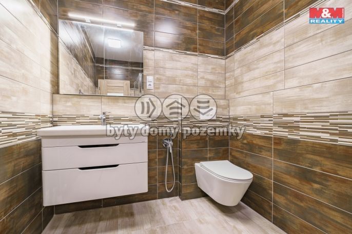 Pronájem, Byt 3+kk, Cheb