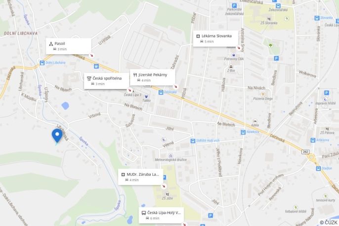 Pronájem, Zahrada, Česká Lípa