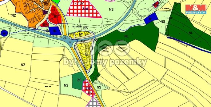 Prodej, Pozemek k bydlení, Soutice