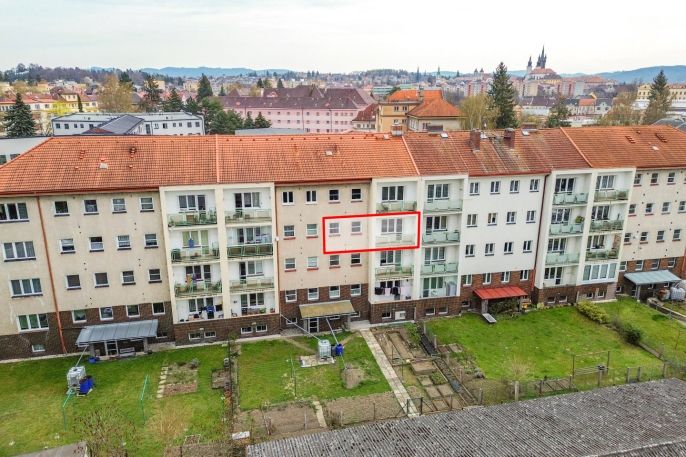Pronájem, Byt 3+1, Klatovy