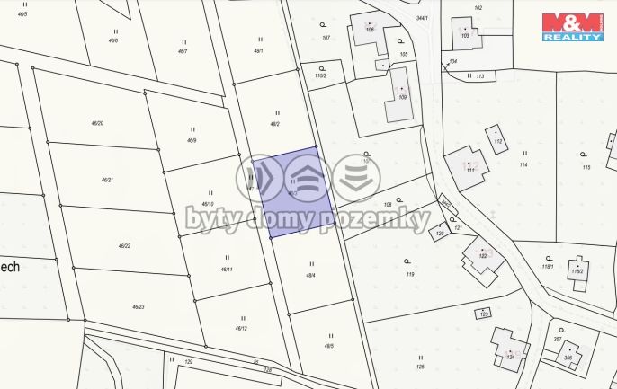 Prodej, Pozemek k bydlení, Nový Oldřichov