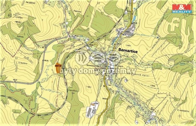 Prodej, Les, Bernartice