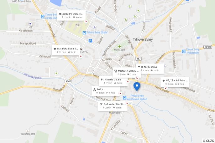 Prodej, Byt 2+kk, Trhové Sviny