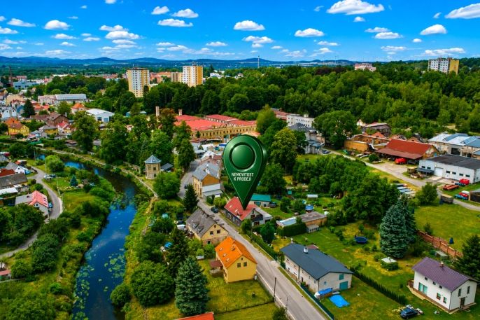 Prodej, Rodinný dům, Hrádek nad Nisou
