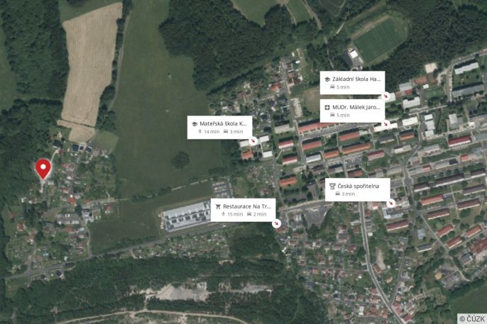 Prodej, Rodinný dům, Habartov