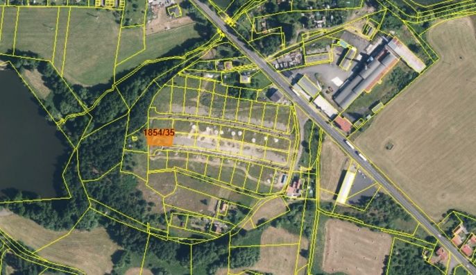 Prodej, Pozemek k bydlení, Lubenec