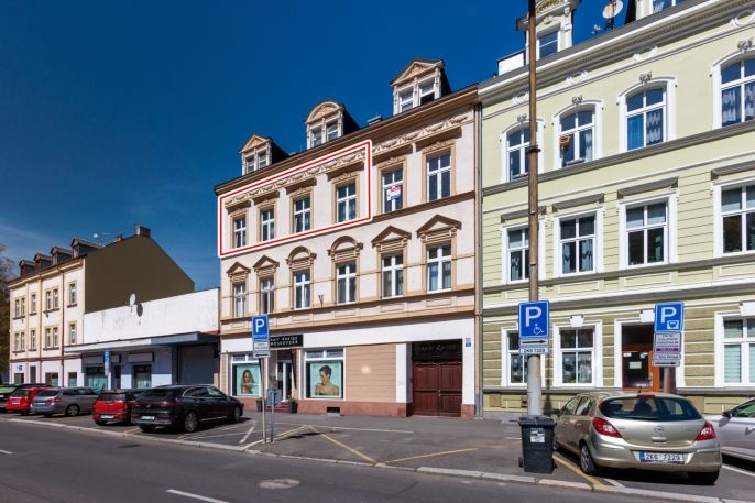 Prodej, Byt 3+1, Karlovy Vary
