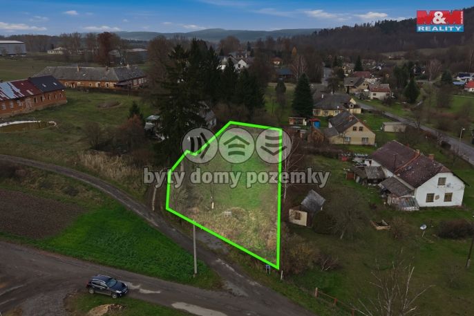 Prodej, Pozemek k bydlení, Rychnov na Moravě