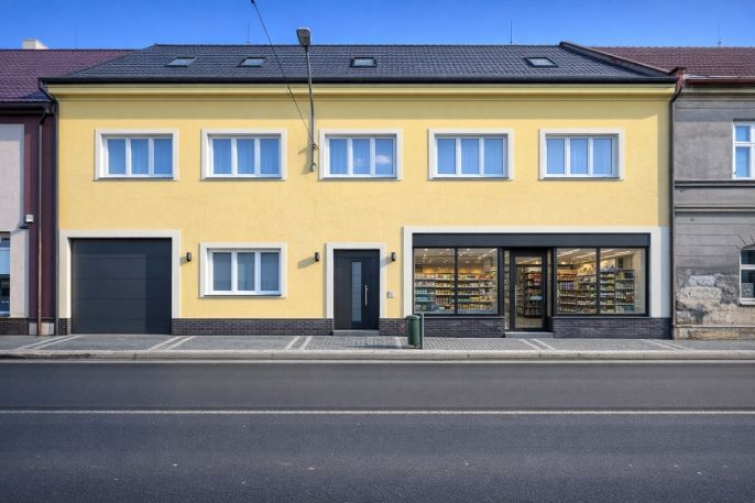 Prodej, Nájemní dům, Podbořany