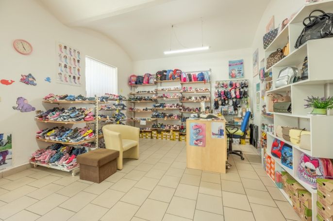 Pronájem, Obchod a služby, Slaný