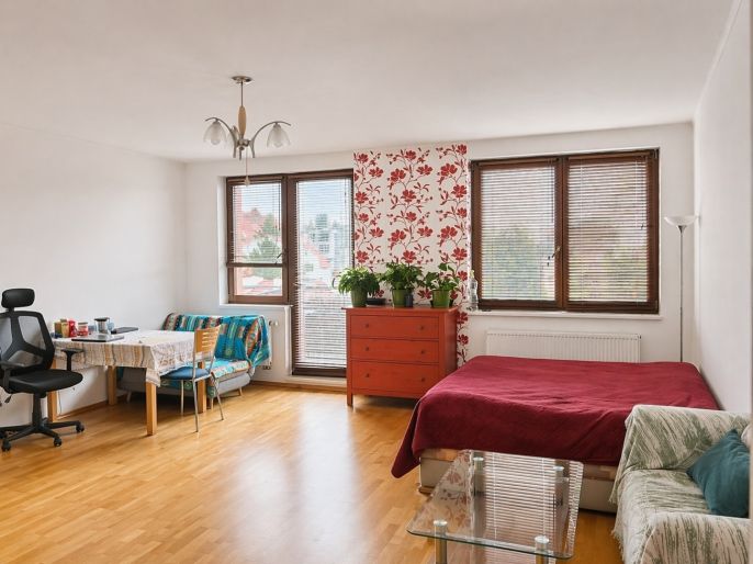 Pronájem, Byt 1+kk, Praha