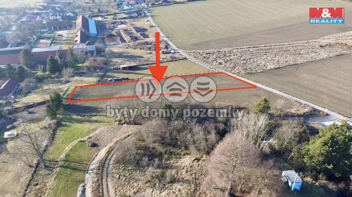 Prodej, Pozemek k bydlení, Řepice