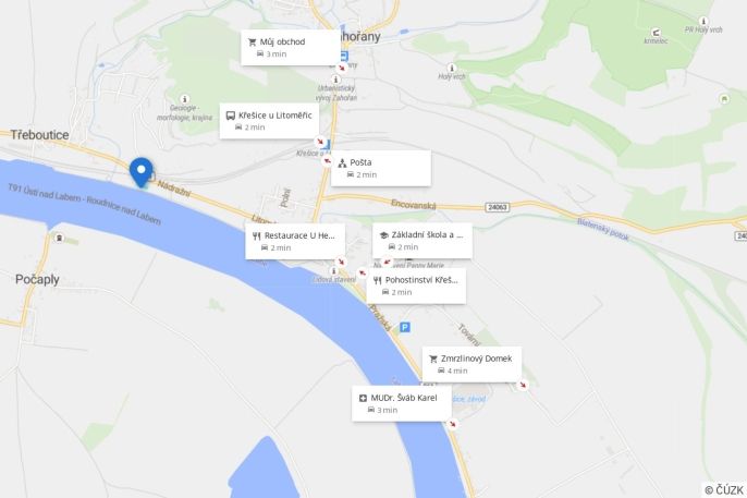 Prodej, Zahrada, Křešice