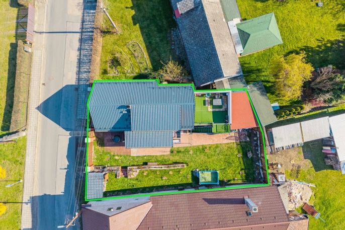 Prodej, Rodinný dům, Bílé Podolí