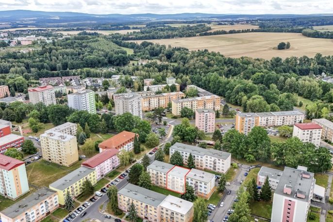 Pronájem, Byt 2+1, Cheb